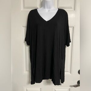 9- TORRID Black SUPER SOFT Knit T-Shirt